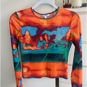 Miaou Long Sleeve in Thermal